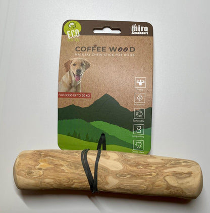 Miro and Makauri Coffee Wood Stick (Large - for dogs up to 30kg)