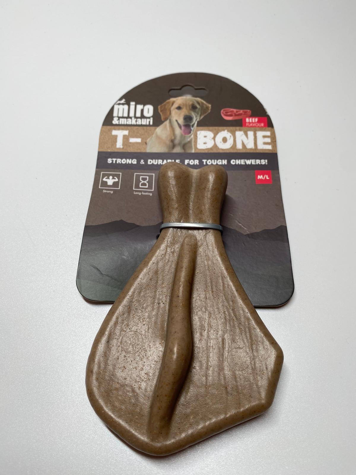 Miro and Makauri T Bone Chew Toy